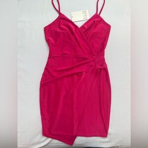NWT-E.L.H Studio Pink Mini Dress.